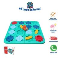 ĐỒ CHƠI GIẢI MÃ MÊ CUNG , ĐỒ CHƠI GIÁO DỤC NÂNG CAO TƯ DUY CHO TRẺ