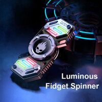 Đồ chơi giải nén bằng kim loại Fidget Spinner phát sáng màu sắc có thể thay đổi,Quà tặng cho bé trai