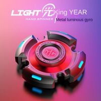 Đồ chơi giải nén bằng kim loại phát sáng Fidget Spinner