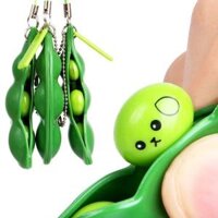 Đồ chơi giải nén Edamame không giới hạn bóp đậu squishy đồ chơi sáng tạo móc khóa đồ chơi trẻ em