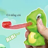 Đồ chơi giải trí thú bóp thè lưỡi có kèn- 55911