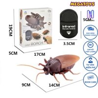 Đồ Chơi Gián Điều Khiển Từ Xa ZF - Siêu Bọ Máy - 9916 - NHBOOK - Megatoys