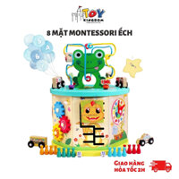 Đồ Chơi Giáo Dục Bảng Bận Rộn Woa Toys - Phát Triển Trí Tuệ Cho Bé - Đồ Chơi Cho Bé 1 Tuổi