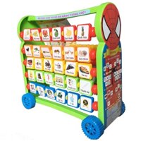 Đồ Chơi Giáo Dục Bảng Chữ Và Số Đa Năng SIêu Nhân Nhện Hàng Viêt Nam An Toàn Cho Bé