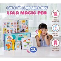 ĐỒ CHƠI GIÁO DỤC Bút chấm đọc LALA MAGIC PEN - Một chạm niềm vui, vạn kiến thức mớI