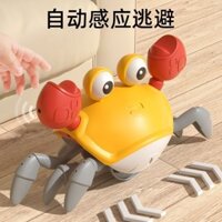 Đồ chơi giáo dục cảm biến điện di chuyển leo cua từ 1 đến 2 tuổi thu hút sự chú ý của bé trai bé gái