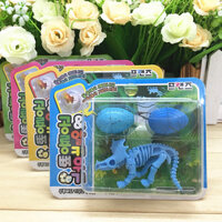 Đồ chơi giáo dục cho trẻ em Bộ trứng khủng long nở ra Đồ chơi mô phỏng quả cầu pha lê động vật nở ra