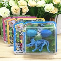 Đồ chơi giáo dục cho trẻ em Bộ trứng khủng long nở ra Đồ chơi mô phỏng quả cầu pha lê động vật nở ra