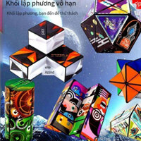 Đồ Chơi Giáo Dục Cho Trẻ Em Giải Nén/Hình Học 3D Khối Lập Phương Rubik Quà Tặng/Khối Rubik Đa Dạng Không Giới Hạn