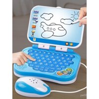 Đồ chơi giáo dục cho trẻ em, máy tính bảng mô phỏng trí thông minh, máy học sớm, máy tính xách tay, luyện tập học tập cho trẻ em