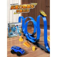 Đồ chơi giáo dục đua xe cho trẻ em từ 3 đến 6 tuổi, xe chống trọng lực cho bé trai, xe leo tường từ tính, quà sinh nhật