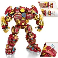 đồ chơi giáo dục Lắp Ráp mô hình  Avengers 76026 Iron man Anti-hulk Mecha 1450PCS