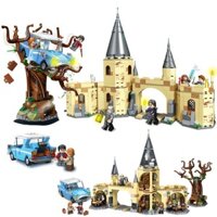 đồ chơi giáo dục Lắp Ráp mô hình Harry Potter 75953 Hogwarts Whomping WillowHarry và Ron đại chiến cây Liễu Ro 69504