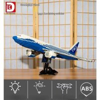 đồ chơi giáo dục Lắp Ráp mô hình Máy bay 787 Dreamliner 80009 Fit 10177