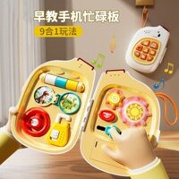 Đồ chơi giáo dục Montessori mới cho trẻ em, đồ chơi giáo dục Montessori cho bé 3 tháng tuổi, đồ chơi phát triển trí thông minh và kỹ năng vận động tinh 4