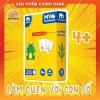 Đồ Chơi Giáo Dục MyndToys - My Encyclopedia Number (bộ thẻ học chữ số ngộ nghĩ cho bé 4 tuổi) Genius Toys