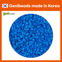 Đồ chơi giáo dục / nghệ thuật / thủ công mỹ nghệ / hạt ủi màu đơn màu xanh lam nhạt 5000 chiếc / perler / hama / fuze / hạt nóng chảy / khối nhỏ