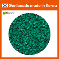 Đồ chơi giáo dục / nghệ thuật / thủ công mỹ nghệ / hạt ủi một màu vẹt xanh lá cây 5000 chiếc / perler / hama / fuze / hạt nóng chảy / khối nhỏ