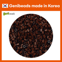 Đồ chơi giáo dục / nghệ thuật / thủ công mỹ nghệ / hạt ủi màu nâu đơn 5000 chiếc / perler / hama / fuze / hạt nóng chảy / khối nhỏ