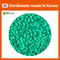 Đồ chơi giáo dục / nghệ thuật / thủ công mỹ nghệ / hạt ủi một màu xanh lá cây nhạt 5000 chiếc / perler / hama / fuze / hạt nóng chảy / khối nhỏ