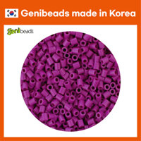 Đồ chơi giáo dục / nghệ thuật / thủ công mỹ nghệ / hạt ủi một màu mận 5000 chiếc / perler / hama / fuze / hạt nóng chảy / khối nhỏ