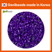 Đồ chơi giáo dục / nghệ thuật / thủ công mỹ nghệ / hạt ủi một màu tím 5000 chiếc / perler / hama / fuze / hạt nóng chảy / khối nhỏ