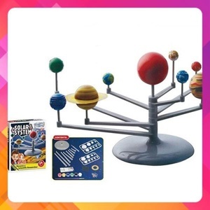 Đồ chơi giáo dục Seri phòng thí nghiệm nhỏ STEM - Con tìm hiểu hệ mặt trời (Vật lý) -1007