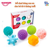 Đồ Chơi Giáo Dục Sớm 6 Bóng Gai Cho Bé - HUANGER HE0207 Textured Balls (Từ 6 Tháng Tuổi)