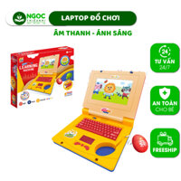 Đồ Chơi Giáo Dục Sớm Máy Tính Xách Tay, Laptop Đồ Chơi Trẻ Em Chiếu Sáng Phát Âm Nhạc Đồ Chơi Cho Bé 0-3 Tuổi