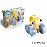 Đồ chơi giáo dục steam - bộ đồ chơi lắp ghép build&play th-403  thiết kế độc đáo về hình dáng và màu sắc sẽ tạo cho bé sự thích thú giúp con tự chơi và phát triển toàn diện