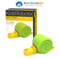 Đồ chơi (Giáo Dục STEM, Độ tuổi 5+) - Robot Ốc Sên (Đồ chơi Khoa học, Lắp ráp)