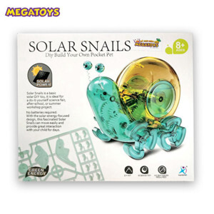 Đồ chơi giáo dục STEM - Lắp ráp Ốc Sên chạy bằng năng lượng mặt trời 2056A