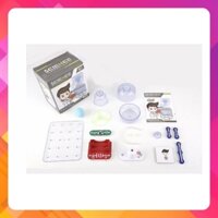 ĐỒ CHƠI GIÁO DỤC STEM-LẮP RÁP , TÌM HIỂU VỀ 4 LOẠI CHUYỂN ĐỘNG QUAY-4IN1 - 350