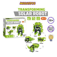Đồ Chơi Giáo Dục Stem - Lắp Ráp Robot Khủng Long Biến Hình Chạy Bằng Năng Lượng Mặt Trời 218 - TMG