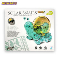 Đồ Chơi Giáo Dục Stem - Lắp Ráp Ốc Sên Chạy Bằng Năng Lượng Mặt Trời 2056A - TMG