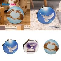 Đồ chơi giáo dục Tambourine cầm tay 10 inch Tambourine cho bữa tiệc KTV Kids