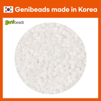 Đồ chơi giáo dục / thủ công / hạt ủi một màu trắng 5000 chiếc / perler hama fuzebeads meltingbeads khối nhỏ