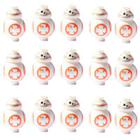 Đồ Chơi Giáo Dục Trẻ Em Kefeng BB8 Star Wars Series Hàng Hóa Chiến Tranh Máy Lắp Ráp Minifigures Khối Xây Dựng Phụ Kiện Nhân Vật