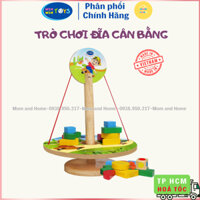 Đồ Chơi Giáo Dục - Trò Chơi Đĩa Cân Bằng Tư Duy Logic - Montessori WINWINTOYS (Made in VN) 62342 - Mom and Home