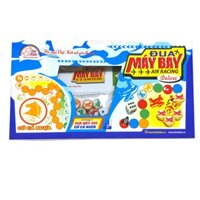 Đồ chơi giáo dục Việt For Kids - Cờ giáo dục - Cờ Đua máy bay Deluxe - FKS-119