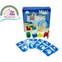 Đồ chơi giáo dục Việt For Kids - Cờ giáo dục - Micky tinh nghịch - FKS-026