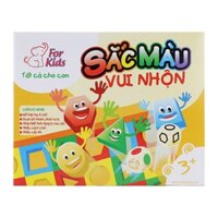 Đồ chơi giáo dục Việt For Kids - Cờ giáo dục - Sắc màu vui nhộn - FKS-0016