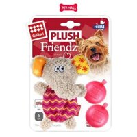 Đồ chơi GiGwi Plush Friendz Elephant With Refillable Squeaker - Gấu Bông Con Voi (kèm kèn thay) Petmall