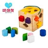 Đồ chơi Giỏ thả 12 khối Winwintoys 62022