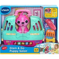 Đồ chơi Glam & Go Puppy Salon Vtech Mỹ 1.5Y+