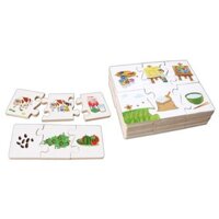 Đồ chơi gỗ | Ba bước phát triển cho bé khám phá