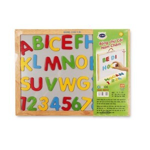Bảng chữ cái nam châm Winwintoys 68312