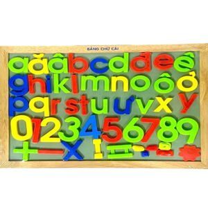 Bảng chữ cái nam châm Winwintoys 68312