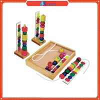 Đồ Chơi Gỗ BK TOTECH Xếp Chuỗi Hạt - Winwintoys