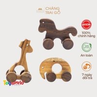 Đồ chơi gỗ - Bộ 3 bạn Đồ Chơi Gỗ Trẻ Em -Chàng Trai Gỗ Hà Nội